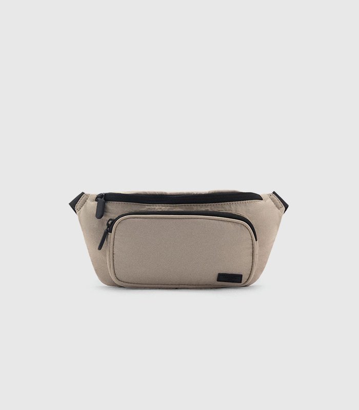 Dual compartment money belt
