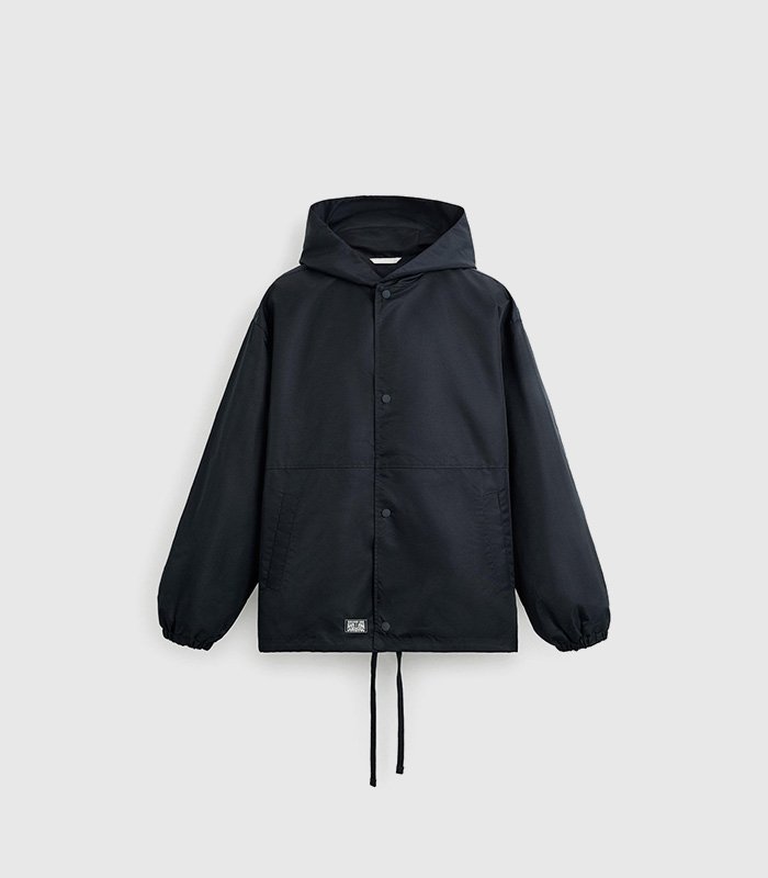 hooded-technical-jacket.jpeg Hooded technical jacket - Image 1