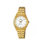 Casio Quartz Gold Plated Stainless