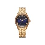 Titan Purple Glamour Quartz Analog